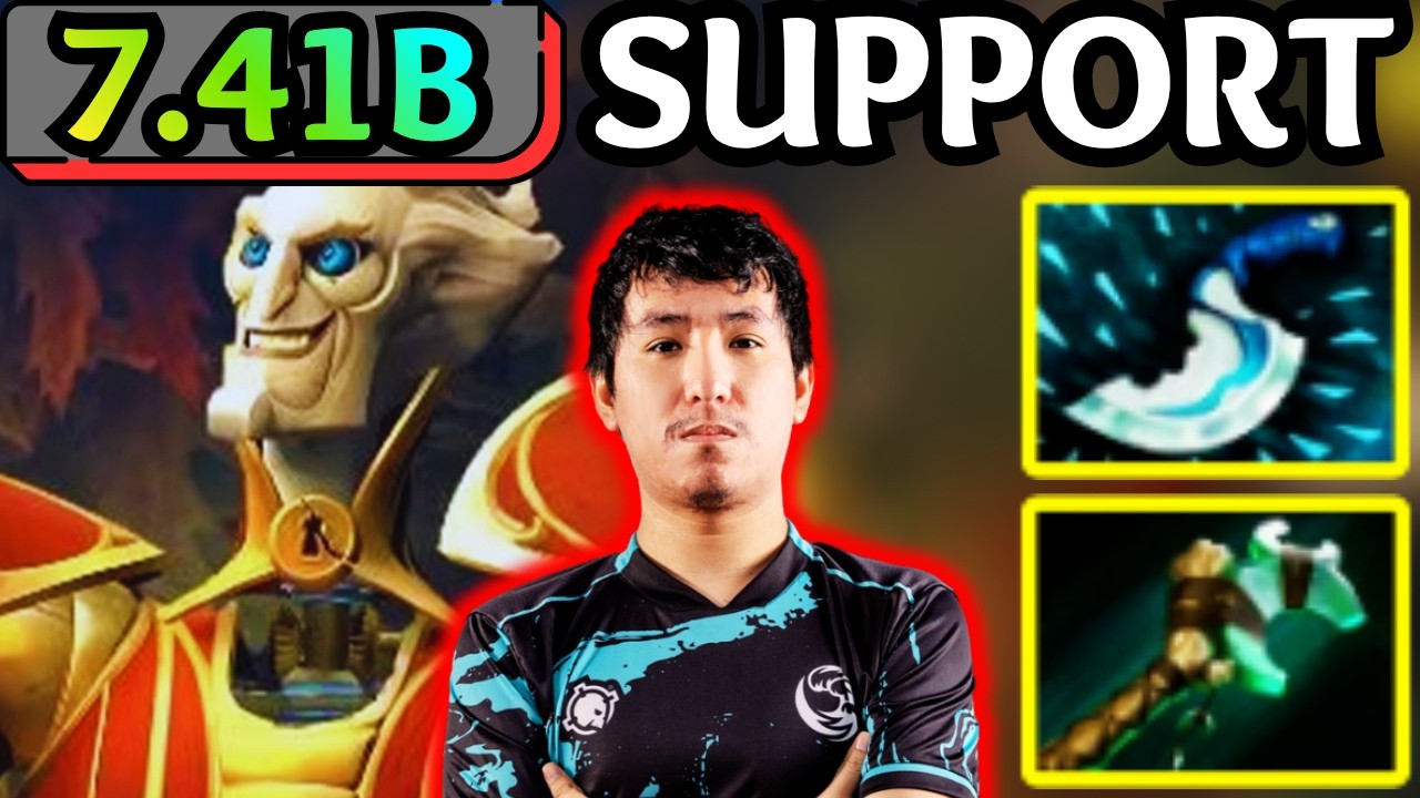 🔥 Elmisho RINGMASTER Support &mdash; Machine DOMINATION 🔥 Dota 2 Support