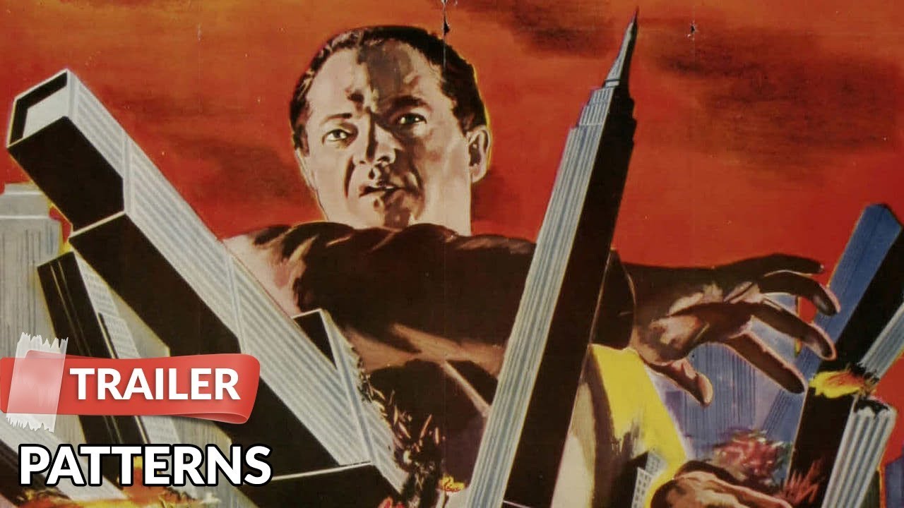 Patterns (1956) Trailer HD | Van Heflin | Everett Sloane