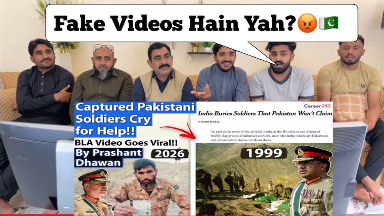 Pakistan Soldiers Call for Help after Being Captured | Impact on India and Baluchistan Independence