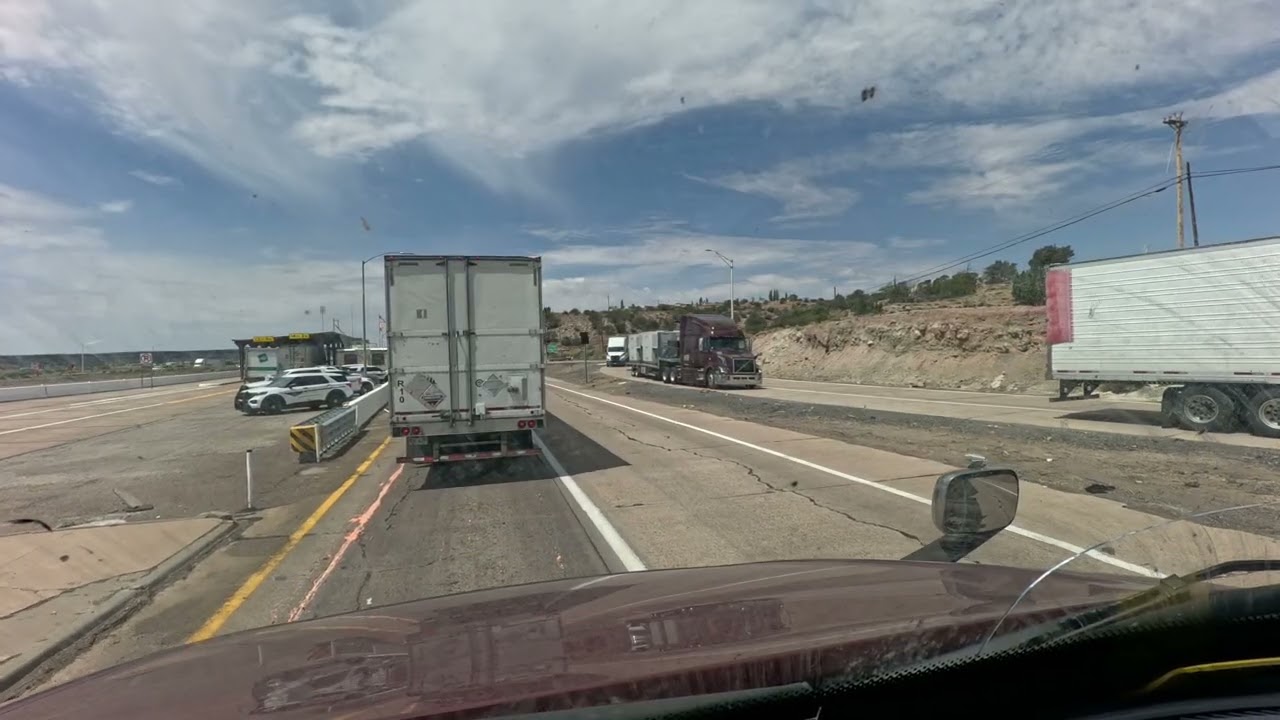 weigh station Arizona 
