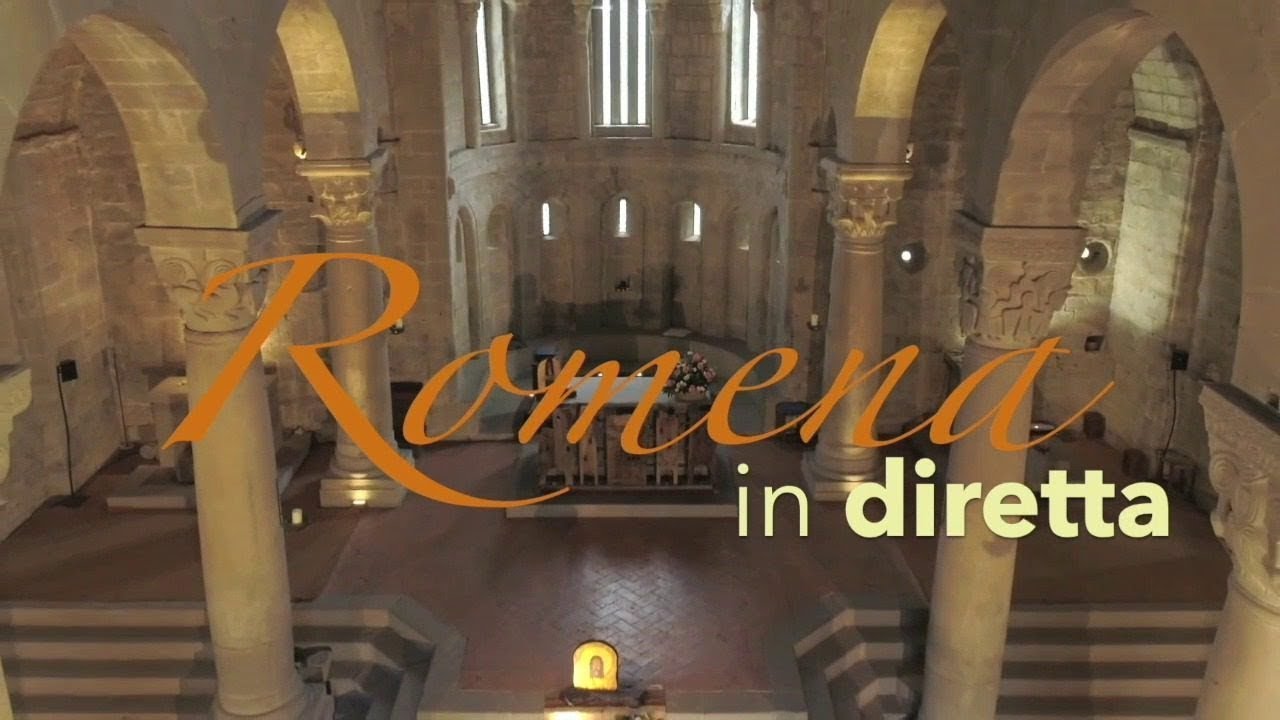 Romena in diretta: 