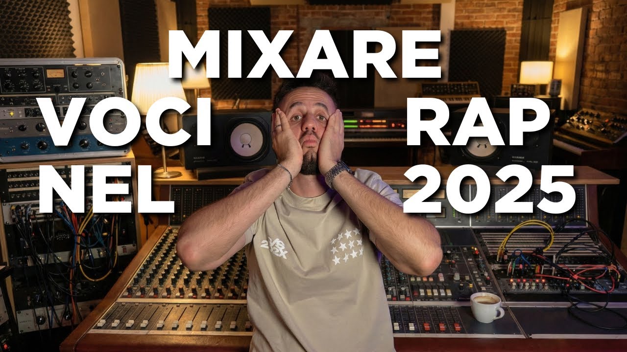 Voci Rap PRO: Il segreto per pulizia e presenza nel mix!