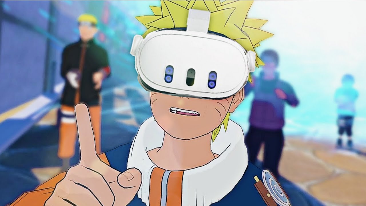 I BEAT NARUTO IN NINJA CLASH VR !?