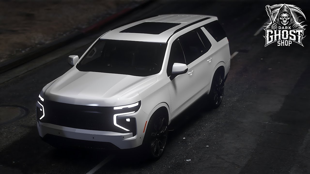 FiveM / Gta 5 / Coche personalizado / Chevrolet Tahoe 2025 / Coche Vip🔥