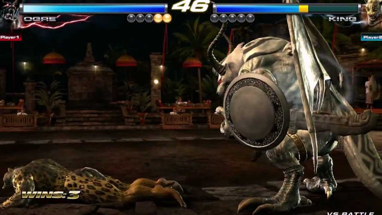 Tekken TT2 Jaguar King KemoRyona by Ogre