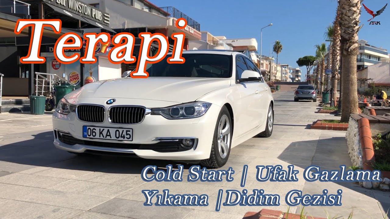 TERAPİ (sıfır konuşma) | F30 320i ED Stock | 330d Son Susturucu | Cold Start | Yıkama | Gezme