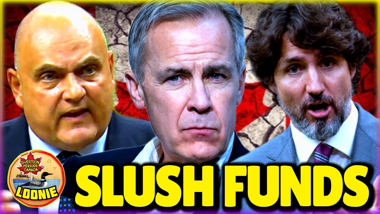 Trudeau's Green Slush Fund BUSTED! Larry Brock Exposes Carney Ties 🔥