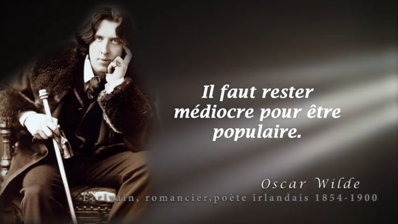 ⭐️LES MEILLEURES CITATIONS D'OSCAR WILDE
