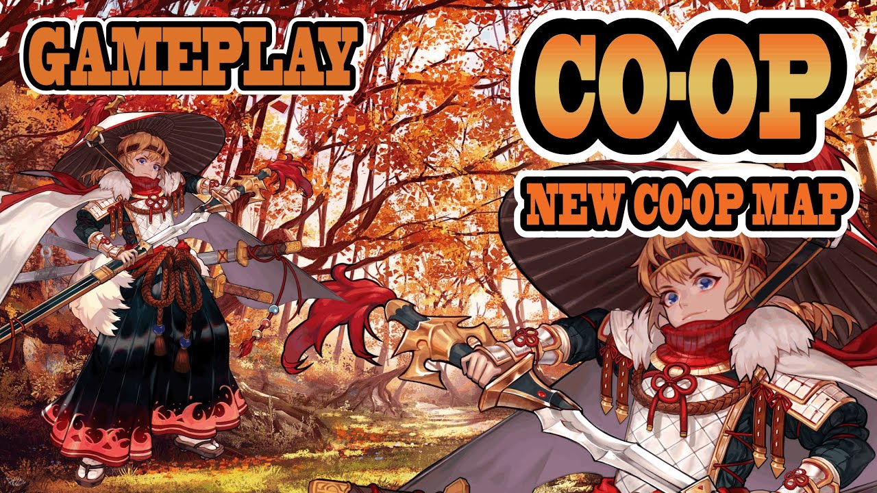 Guardian Tales New Co-op Map, Autumn Gale Knight