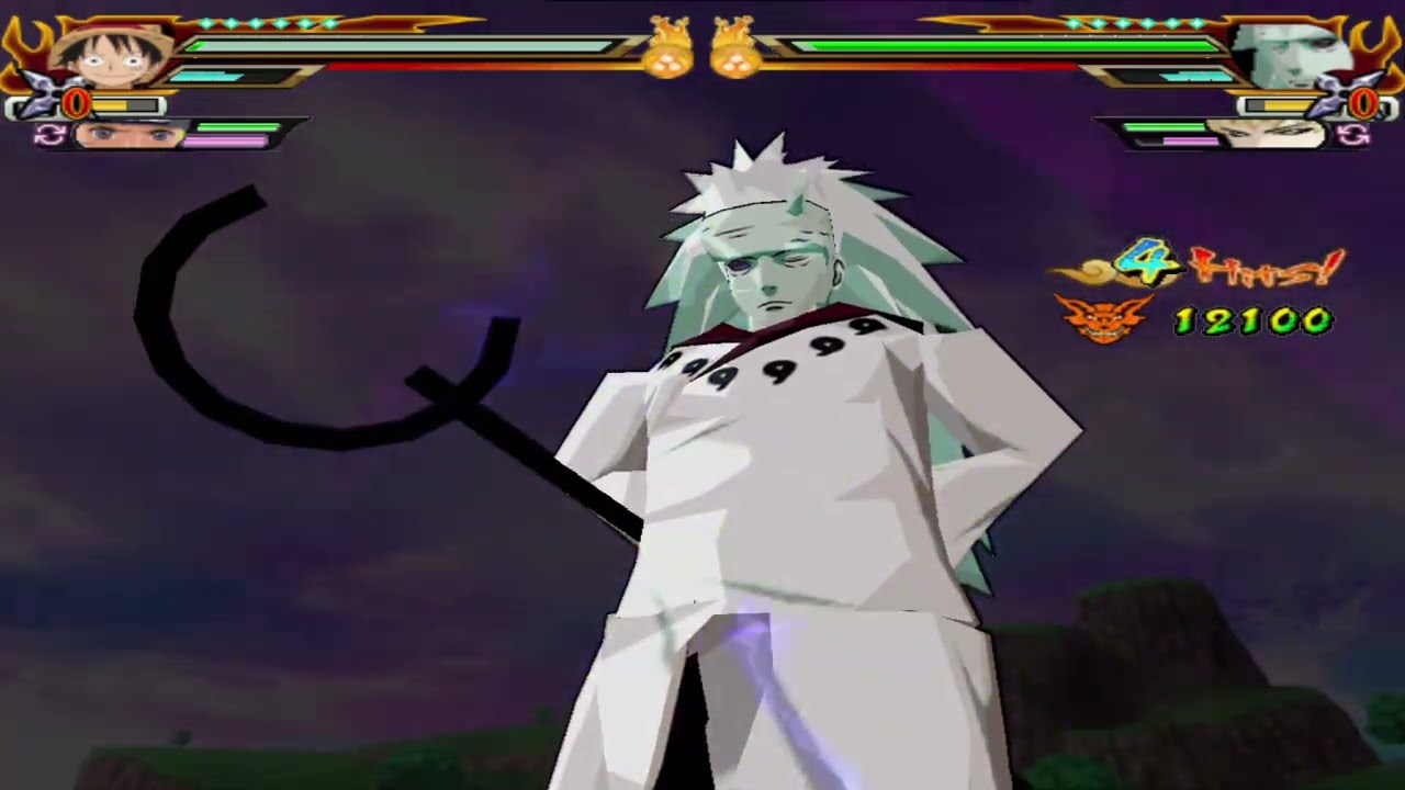 DBZ Ultra Mood Messi - Naruto