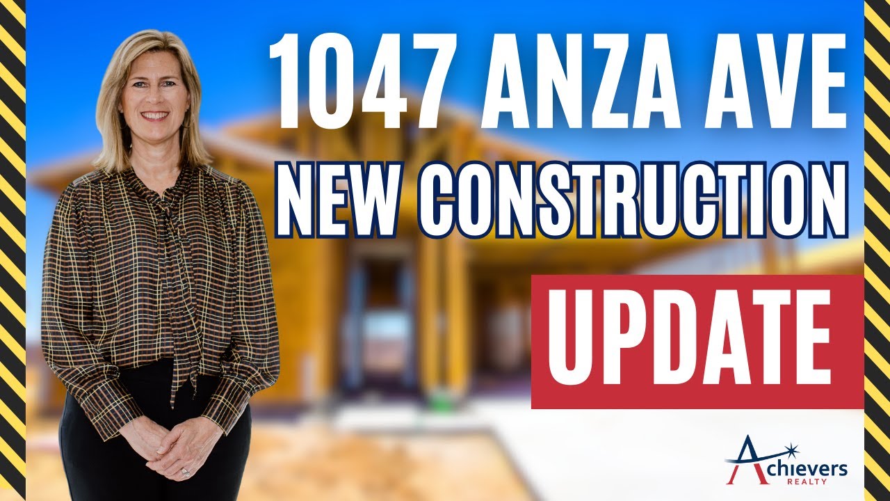 1047 Anza Ave. New Construction Update