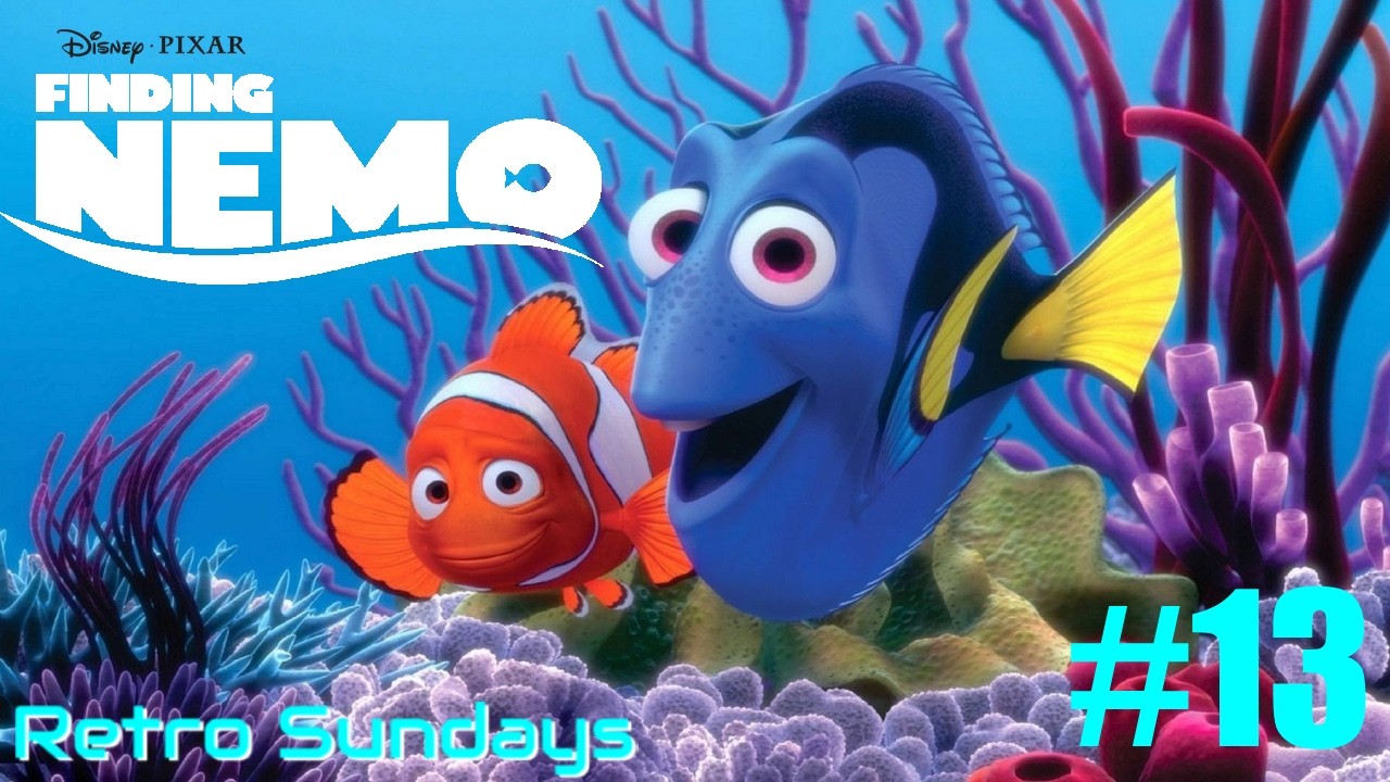 CAN I SURVIVE FINDING NEMO ON PS2?!? - Retro Sundays #13