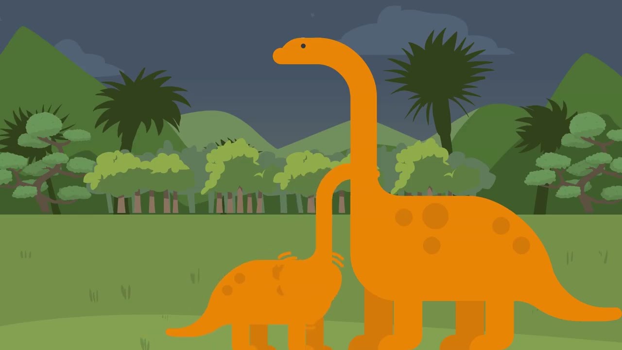 The Brave Dinosaur and the Dark #storytimeforkids #story