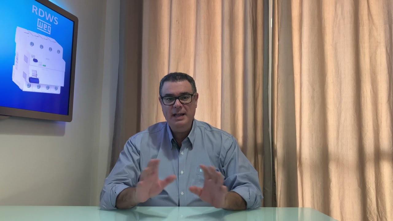 WEG &ndash; Dispositivos DR da linha RDWS