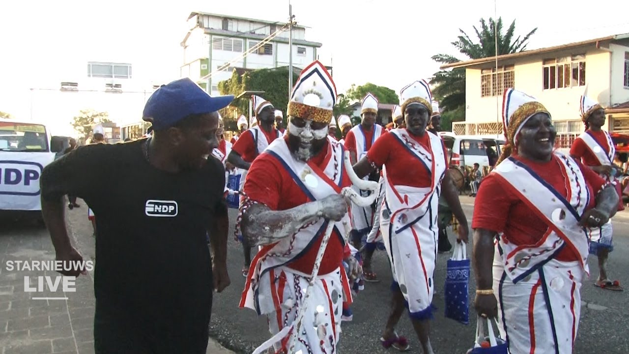 Dag 2 van de Avond Tweedaagse in Paramaribo: