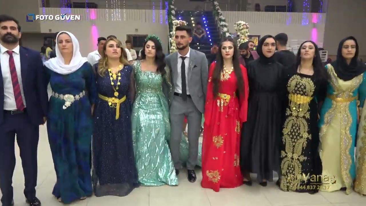 Mücahit & Arzu Lilyana Düğün Salonu Foto Güven Part03