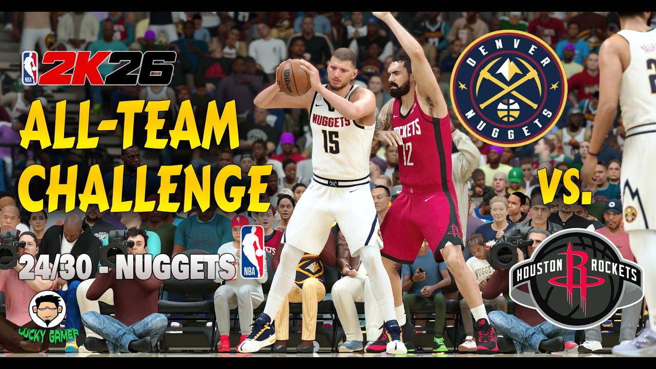 NBA2K26 All-Team Challenge |  NUGGETS | The Joker Trumps the Slim Reaper: Nuggets vs. Rockets Recap