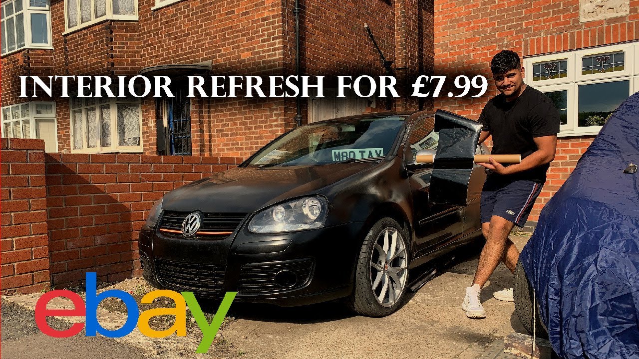 The Cheapest Interior Mod to do to your Car (MORE EBAY MODS!!)