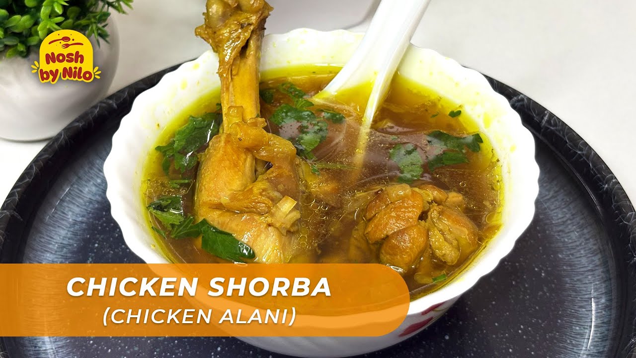 Chicken Shorba (Chicken Alani) | Easy Comfort Soup