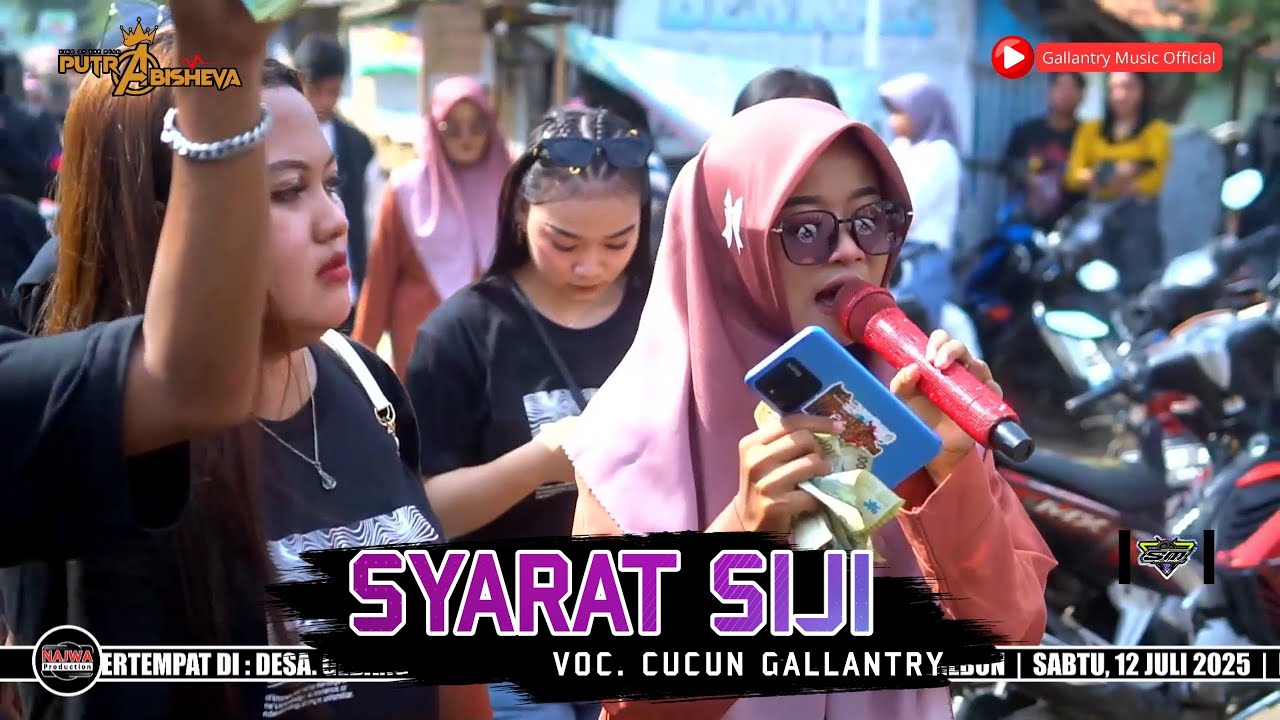 SYARAT SIJI VOC. CUCUN GALLANTRY | PARTY JRC BROTHERHOOD X PUTRA ABISHEVA | GEBANG MEKAR - CIREBON