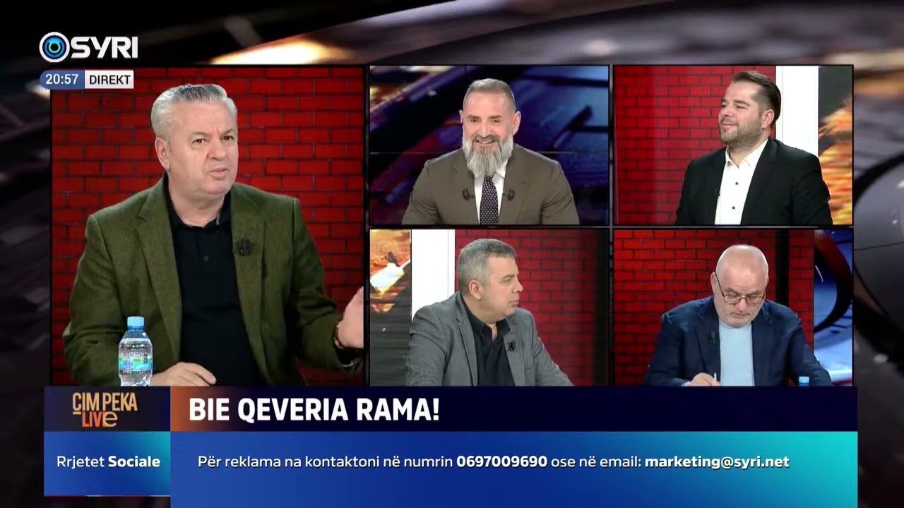 Murrizi: Ndryshimet në qeveri janë fasadë, Rama po zëvendëson ministra anonimë për të mbuluar...