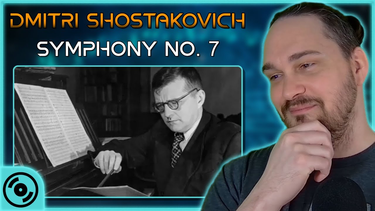 YOU'LL NEVER EXPECT THE ENDING // Dmitri Shostakovich - Symphony No. 7 // Composer Reaction Analysis