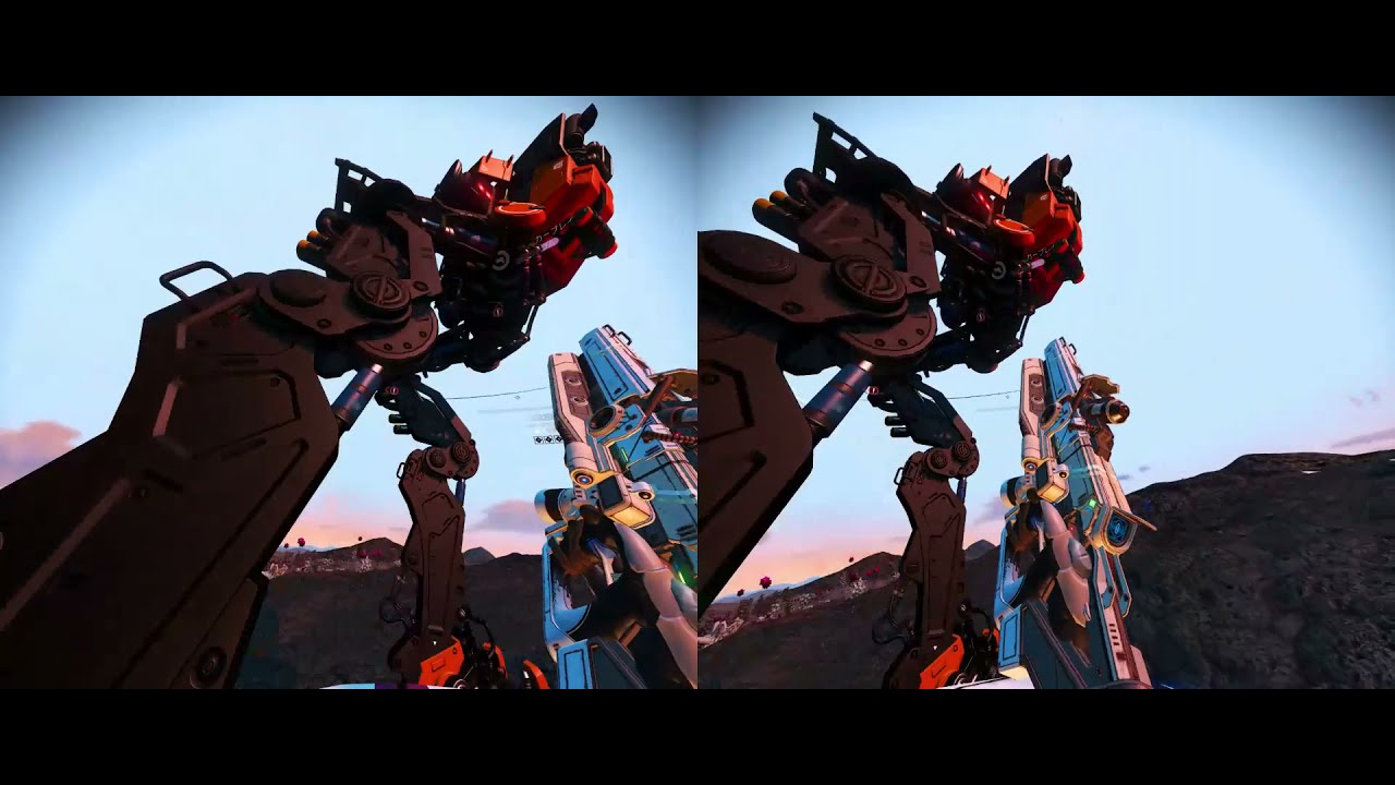【無敵VR騎乗戦闘】No Man's Sky VR Mounted Combat 【ノーマンズスカイ】