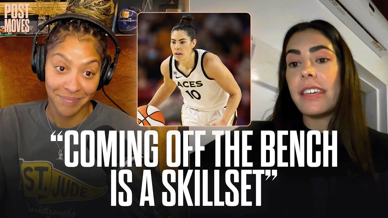 Kelsey Plum’s WNBA Rise: From Sixth Player of the Year to 2x Champion 🏆🏆 | Post Moves