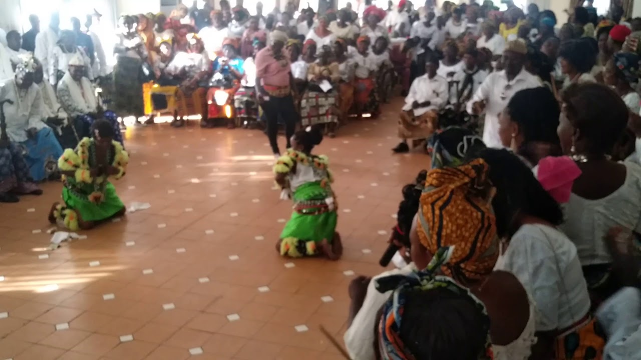 Moninkim dance by Ejagham Njemaya Limbe