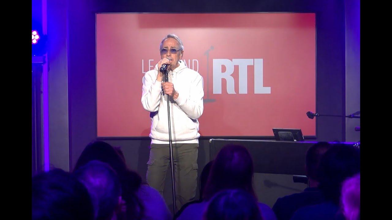Alain Chamfort - Manureva (Live) - Le Grand Studio RTL