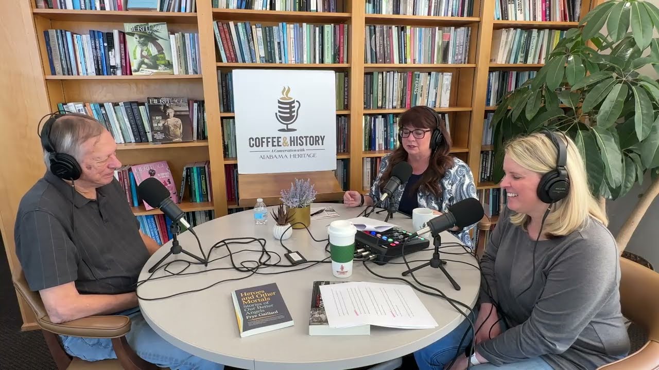 Coffee & History: A Conversation with Alabama Heritage—Frye Gaillard