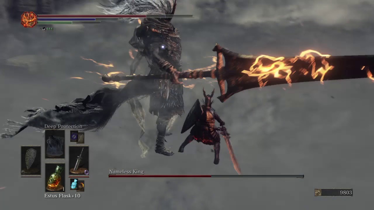 Dark Souls 3 - Nameless King