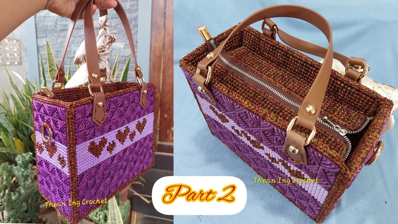 Bag handmade part 2(end)