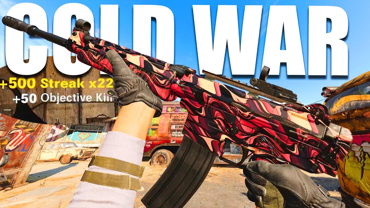 die beste AR die man sich in Cold War für Warzone hochspielen kann?!