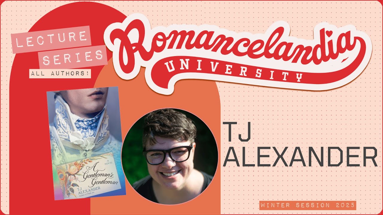 TJ Alexander in Conversation with Romancelandia University