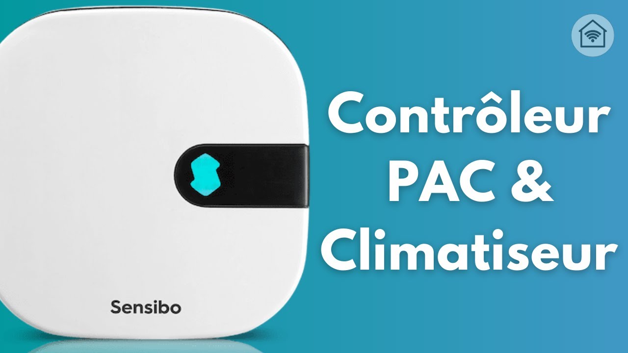 Configurer un contrôleur PAC/Clim Sensibo Air dans HomeKit