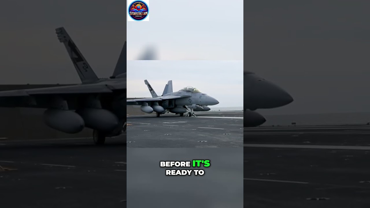 🚢 Epic Launch of the USS Ford Aircraft Carrier! 🌊