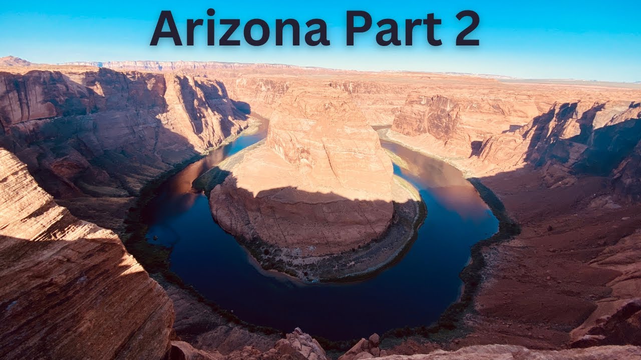 Arizona Pt. 2 | Horseshoe Bend, Antelope Canyon & Kaibab National Forest