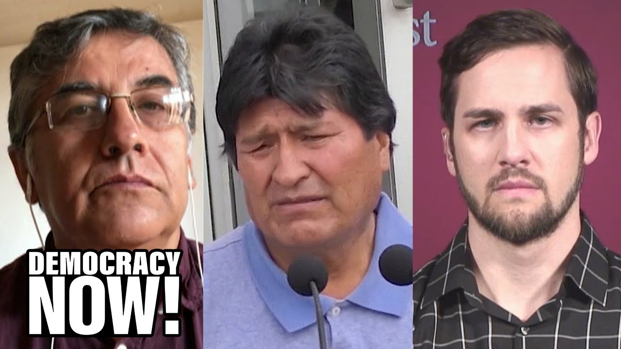 Was there a coup in Bolivia? Former Morales ambassador & historian of Latin America debate
