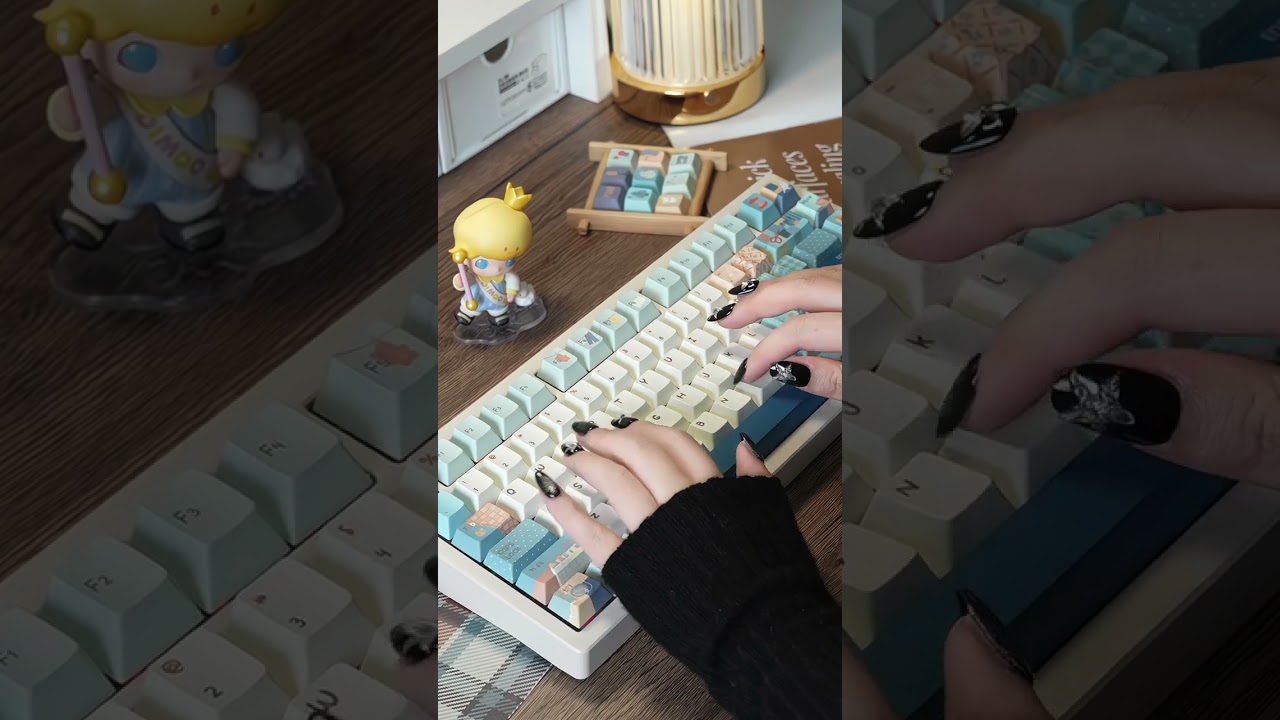 ND75 Milk Tea Unboxing #gamingdesk #chilkey #budgetfriendlytech