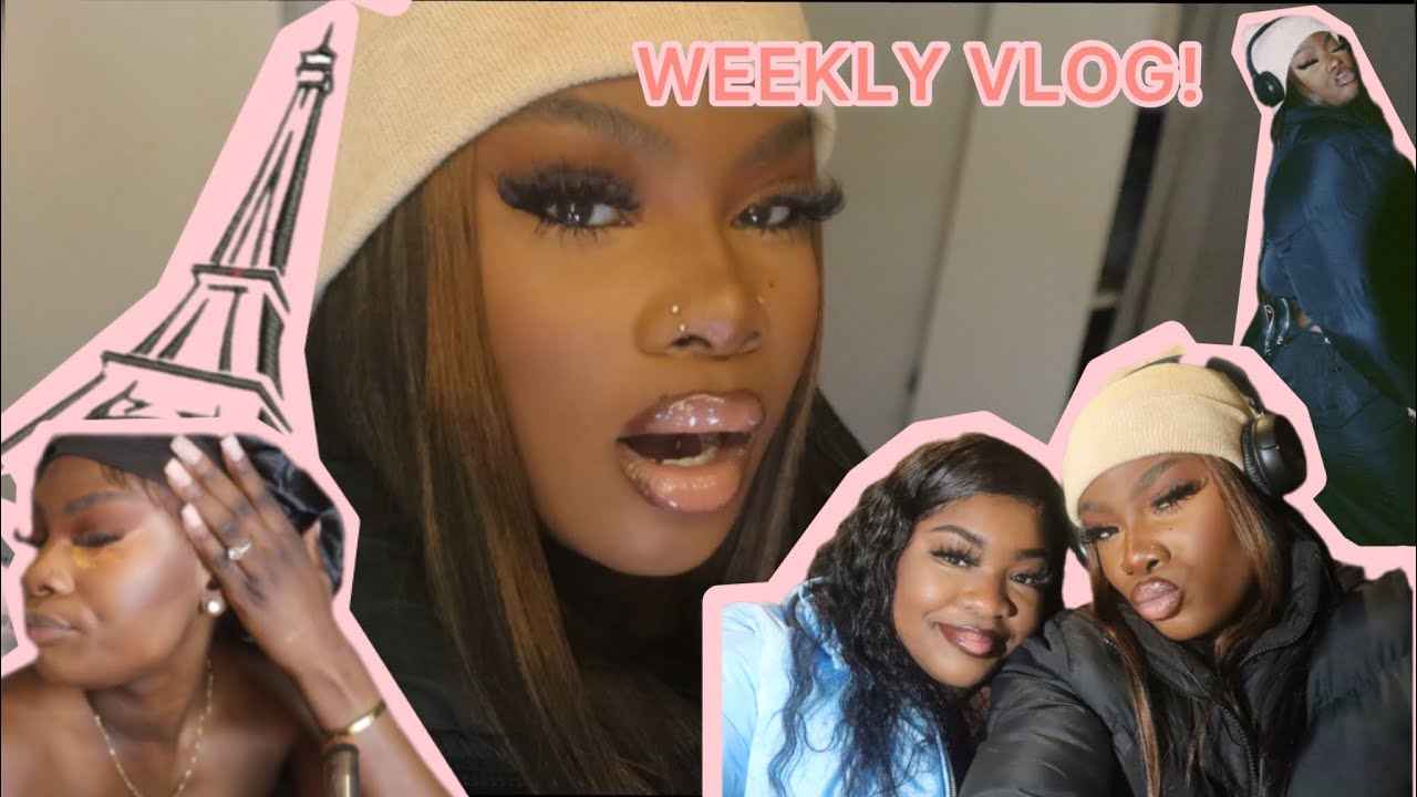 UNE SEMAINE TROP STAR; SOLDES, MUSÉE, MANUCURE etc.. | WEEKLYVLOG