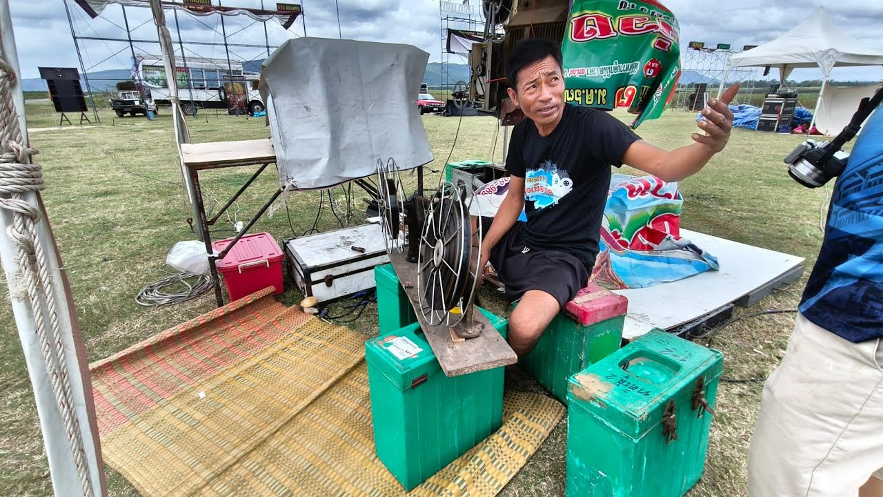 #มารู้จักอดีตมือฉายโรงกรุงสยามรามาสะพานใหม่ #ลำตะคลองกลางแปลง
