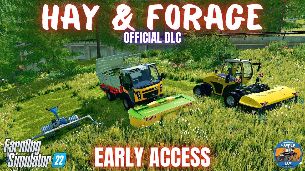 HAY & FORAGE PACK - EARLY ACCESS - Farming Simulator 22