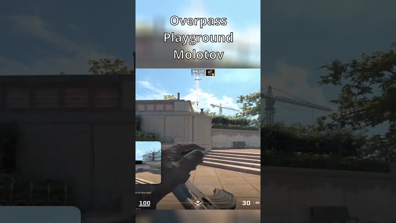 Overpass // Playground Molotov
