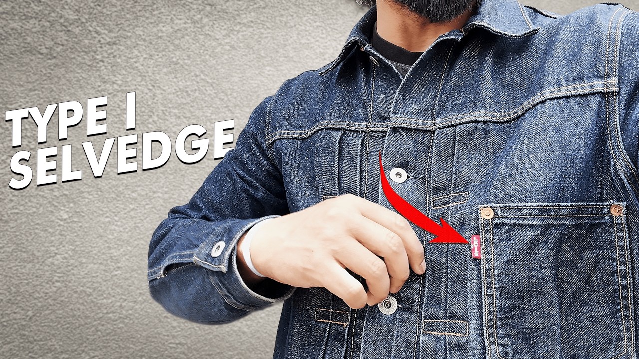 This is the MOST affordable selvedge jacket — and it's from Levi's