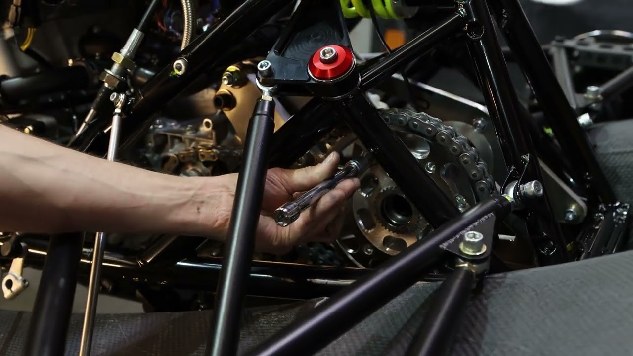 Hyper Racer X1 How To: Chain Removal And Installation