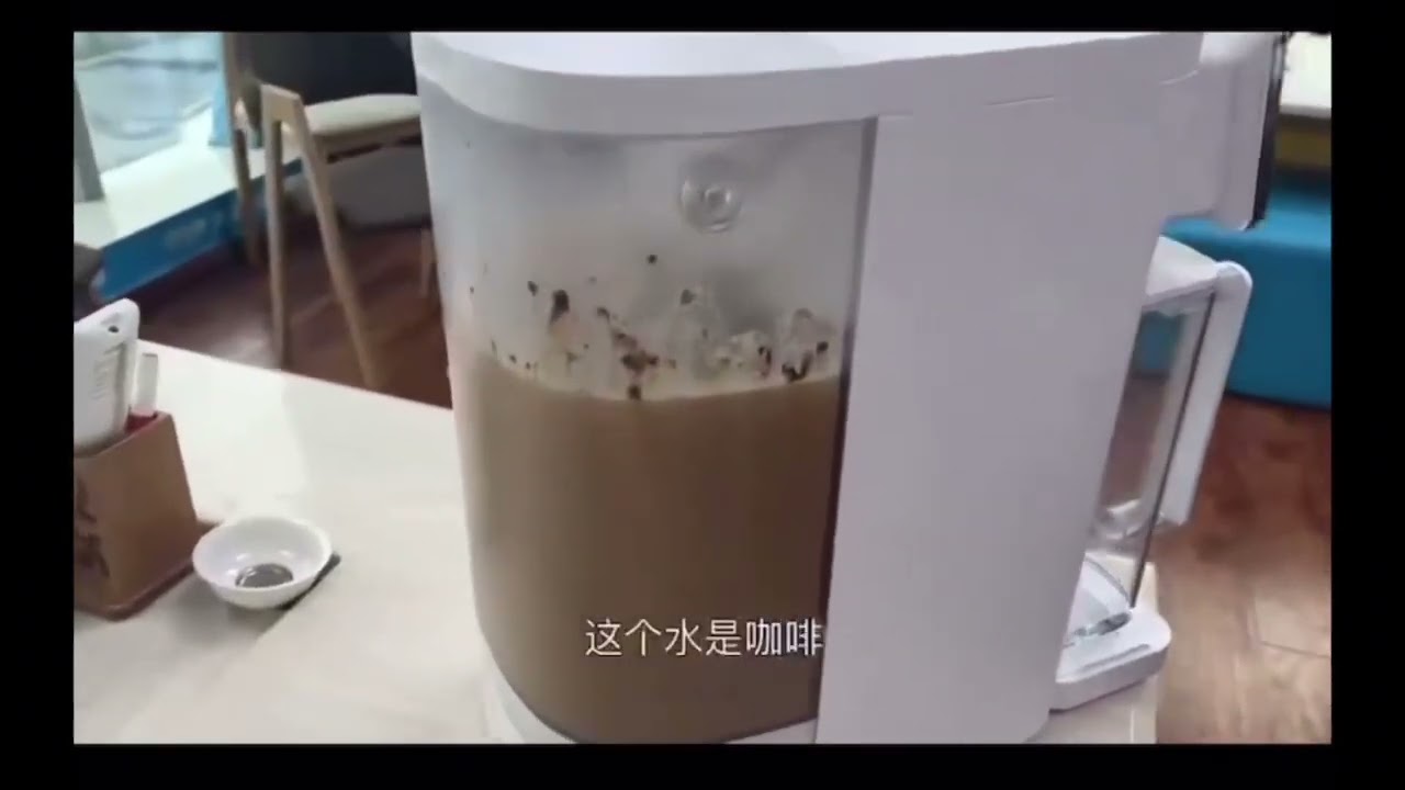 艾多美RO瞬熱開飲機超強大5重過濾功能，讓咖啡過濾變成乾淨純水淨化實測