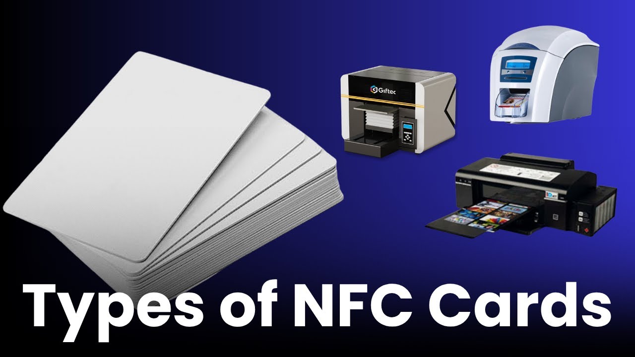Какую NFC-карту выбрать? | NFC-карты LINQS: объяснение 🔍💳 #nfccard