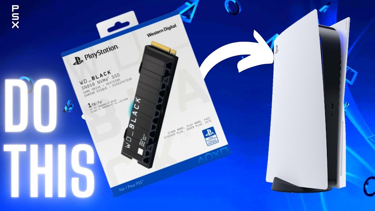 Beginners Guide to Upgrading your PS5 SSD Storage!
