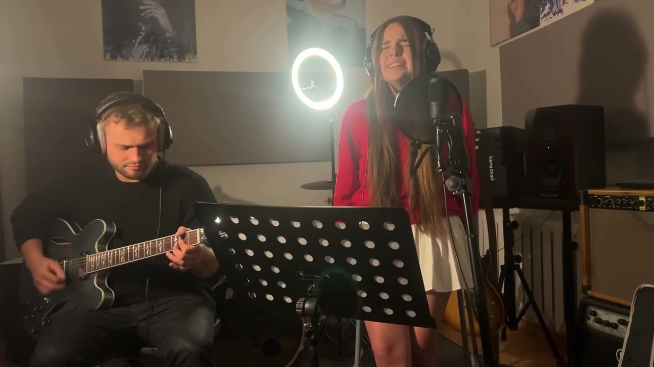 Billie Eilish - BIRDS OF A FEATHER Live (Cover by Alicja Koroblewska)